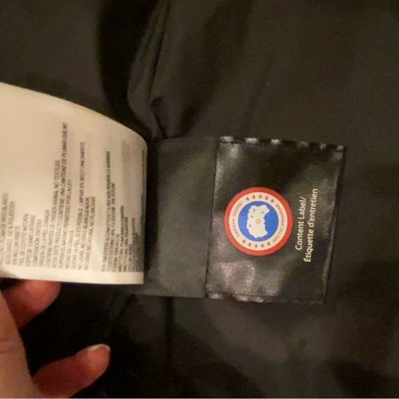 ❄️ NWT CANADA GOOSE Authentic Chelsea Heritage Parka Fur Trim Size S - Picture 10 of 14